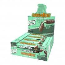 Grenade® High Protein, Low Sugar Bar Dark Chocolate Mint, Baton Proteic cu Aroma de Ciocolata Neagra si Menta, 60 g               