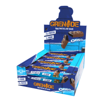 Grenade® High Protein, Low Sugar Bar Oreo®, Baton Proteic cu Aroma de Biscuiti Oreo®, 60 g