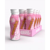 Carb Killa® Protein Shake, Shake Proteic RTD cu Aroma de Capsuni, 330 ml
