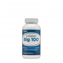 GNC B-Complex Big 100®, Complex de Vitamina B, 100 tb