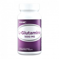 GNC L-Glutamine 1000 mg, L-Glutamina, 50 tb