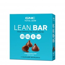 GNC Total Lean® Lean Bar, Baton Proteic, cu Aroma de Fulgi de Ciocolata, 48 g