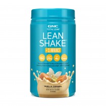 GNC Total Lean® Lean Shake™ + Slimvance®, Shake Proteic cu Slimvance, cu Aroma de Vanilie si Caramel, 1080g                  