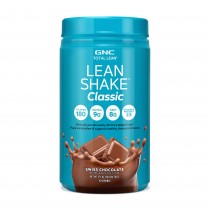 GNC Total Lean® Lean Shake™ Classic, Shake Proteic, cu Aroma de Ciocolata Elvetiana, 768 g