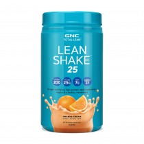 GNC Total Lean® Lean Shake™ 25, Shake Proteic, cu Aroma de Portocale, 832 g  