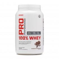 GNC Pro Performance® 100% Whey, Proteina din Zer, cu Aroma de Ciocolata, 887.5g
