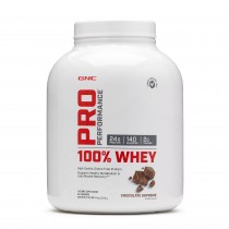 GNC Pro Performance® 100% Whey, Proteina din Zer, cu Aroma de Ciocolata, 2272 g