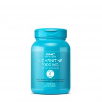 GNC Total Lean® L-Carnitine, L-Carnitina 1000 mg, 60 tb