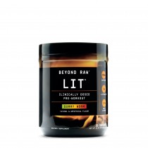 GNC Beyond Raw® LIT™, Formula Pre-Workout, cu Aroma de Jeleuri, 412.8g