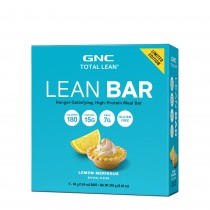 GNC Total Lean® Lean Bar, Baton Proteic, cu Aroma de Tarta de Lamaie, 48g