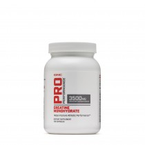 GNC Pro Performance® Creatine Monohydrate 3500 mg, Creatina Monohidrata, 120 cps