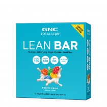 GNC Total Lean® Lean Bar, Baton Proteic, cu Aroma de Cereale cu Fructe, 50g