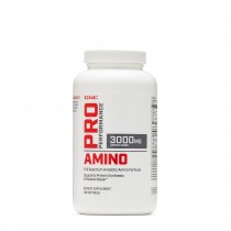 GNC Pro Performance® Amino 3000, Aminoacizi, 120 cps