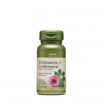 GNC Herbal Plus® Echinacea & Goldenseal, Echinaceea si Gentiana, 50 cps