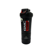 GNC Blender Bottle® Shaker Cup V2, ProStak Compartiment pentru Suplimente, 450 ml