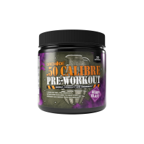 Grenade®  .50 Calibre® Pre Workout, Complex pentru Energie, cu Aroma de Fructe de Padure, 232 g         