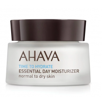 Ahava Essential Day Moisturizer Normal Dry, Crema Hidratanta de Zi Pentru Ten Normal sau Uscat, 50ml