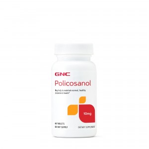 GNC Policosanol 10 mg, 60 tb 