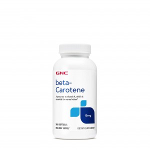 GNC Beta-Caroten 15 mg, 360 cps