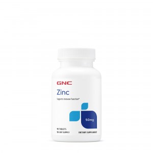GNC Zinc Citrat 50 mg , 90 tablete