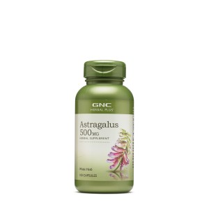 GNC Herbal Plus® Astragalus 500 mg, 100 cps