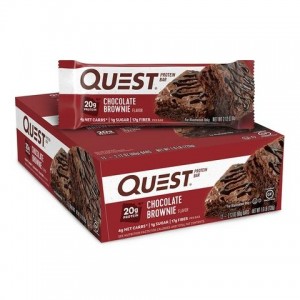 Quest® Protein Bar, Baton Proteic, cu Aroma de Prajitura cu Ciocolata, 60g