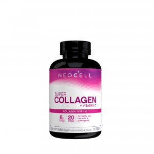 Neocell™ Super Collagen + C™ , Colagen  + Vitamina C, 120 tb