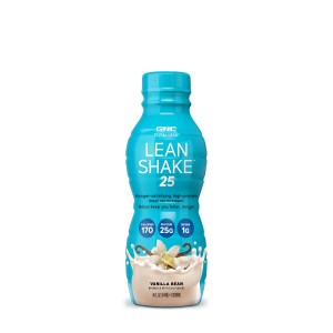 GNC Total Lean® Lean Shake™ 25 Shake Proteic RTD cu Aroma de Vanilie, 414 ml