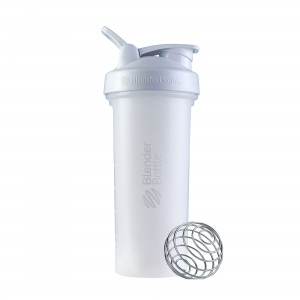 GNC Blender Bottle® Shaker Clasic™ White, 800ml