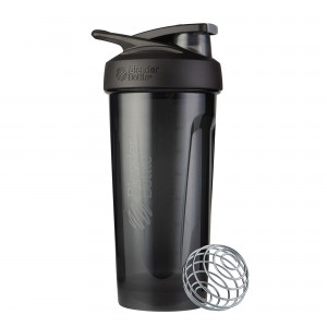 GNC Blender Bottle® Shaker Strada™ Tritan™ Negru, 800 ml
