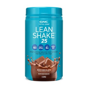GNC Total Lean® Lean Shake™ 25, Shake Proteic, cu Aroma de Ciocolata, 832 g