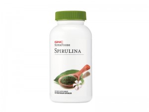 GNC SuperFoods Spirulina 500 mg, 90 cps