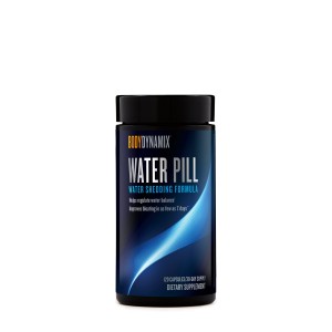 BodyDynamix™ Water Pill, Formula Pentru Reducerea Retentiei De Apa Din Organism, 120 cps