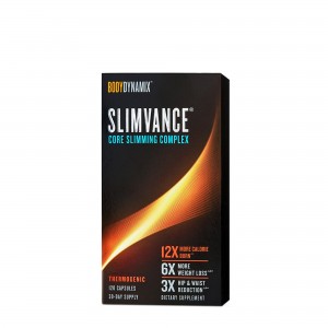 BodyDynamix™ Slimvance® Core Slimming Complex, Formula Pentru Controlul Greutatii, 120 cps