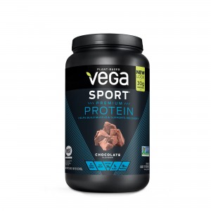 Vega™ Sport Premium Protein, Proteina Vegetala, cu Aroma de Ciocolata, 837 g