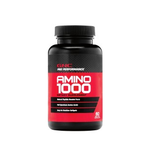 GNC Pro Performance® Amino 1000, Aminoacizi, 60 cps
