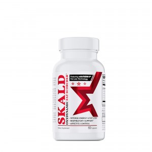 SKALD Oxydynamic Fat Scorcher™ Formula pentru Arderea Grasimilor, 60 cps