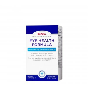 GNC Preventive Nutrition Eye Health, Formula Pentru Sanatatea Ochilor, 60 cps 