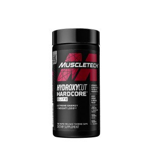 MuscleTech® Hydroxycut Hardcore® Elite, 100 cps