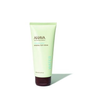Ahava Mineral Foot Cream, Crema Pentru Picioare pe Baza de Minerale, 100 ml