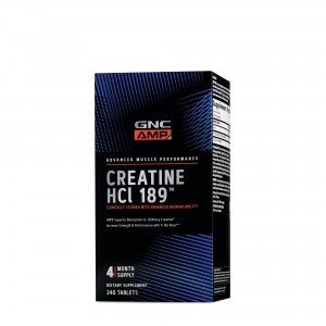 GNC AMP Creatina HCL 189™, 240 tb