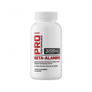 GNC Pro Performance® Beta-Alanine, Beta-Alanina, 120 tb
