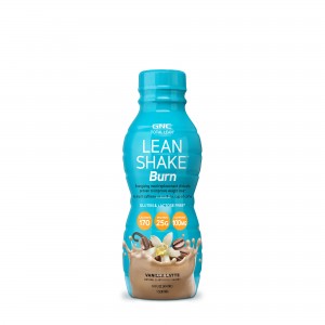 GNC Total Lean® Lean Shake™ Burn, Shake Proteic RTD cu Aroma de Vanilie si Cafea, 414 ml
