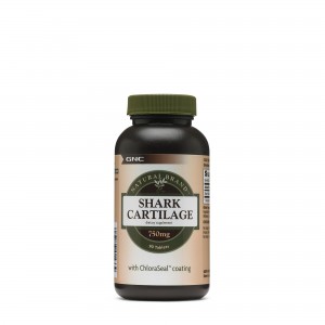 GNC Natural Brand™ Shark Cartilage 750 mg, Cartilaj de Rechin, 90 tb