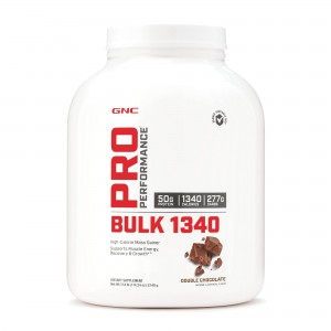 GNC Pro Performance® Bulk 1340, Proteina din Zer, cu Aroma de Ciocolata, 3240 g
