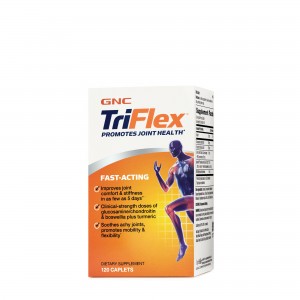 GNC TriFlex™ Fast-Acting, Formula Pentru Sanatatea Articulatiilor, 120 tb
