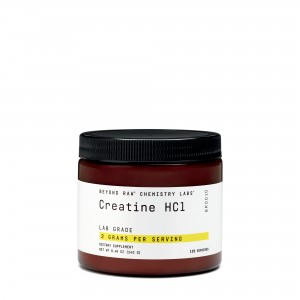 GNC Beyond Raw® Chemistry Labs™ Creatine HCl, Creatina HCl, fara Aroma, 240 g