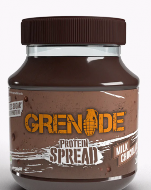Grenade® Protein Spread, Crema Proteica Tartinabila, cu Aroma de Ciocolata cu Lapte, 360 g