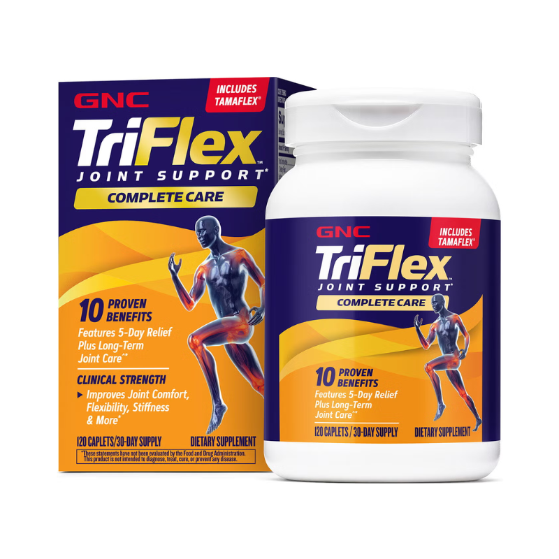 サプリメント Tuff GNC TriFlex Joint Support Complete Care, Formula completa pentru