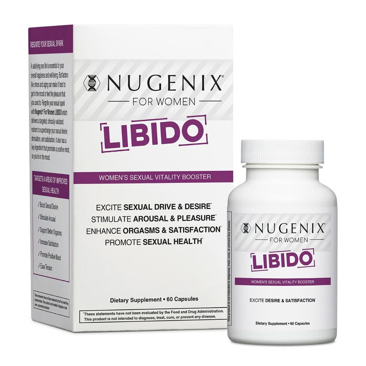 NPK · Xmas Ver*/ 10th LIBIDO-Decon Nugenix® Libido, Suport pentru vitalitate si echilibru feminin, 60